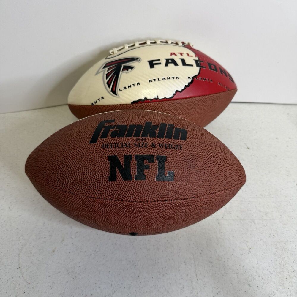 Atlanta Falcons Autograph Footballs